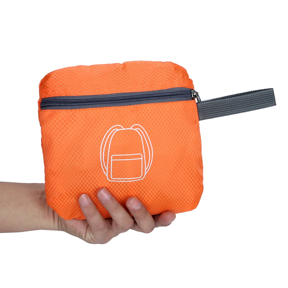 Популярный Легкий нейлоновый складной рюкзак водонепроницаемый для мужчин и