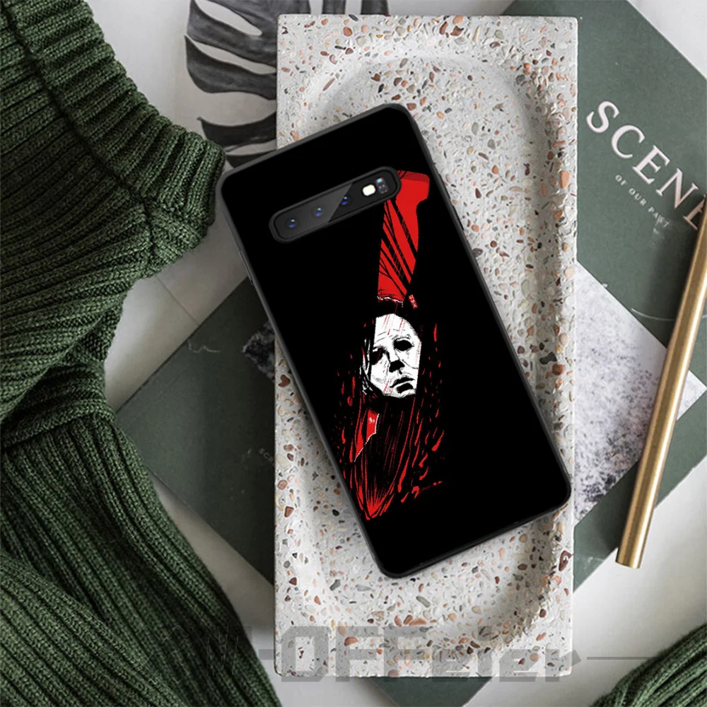 BaweiTE Испания ТВ La Casa de papel черный чехол для телефона Samsung S9 plus S5 S6 edge S7 S8 S10 E |