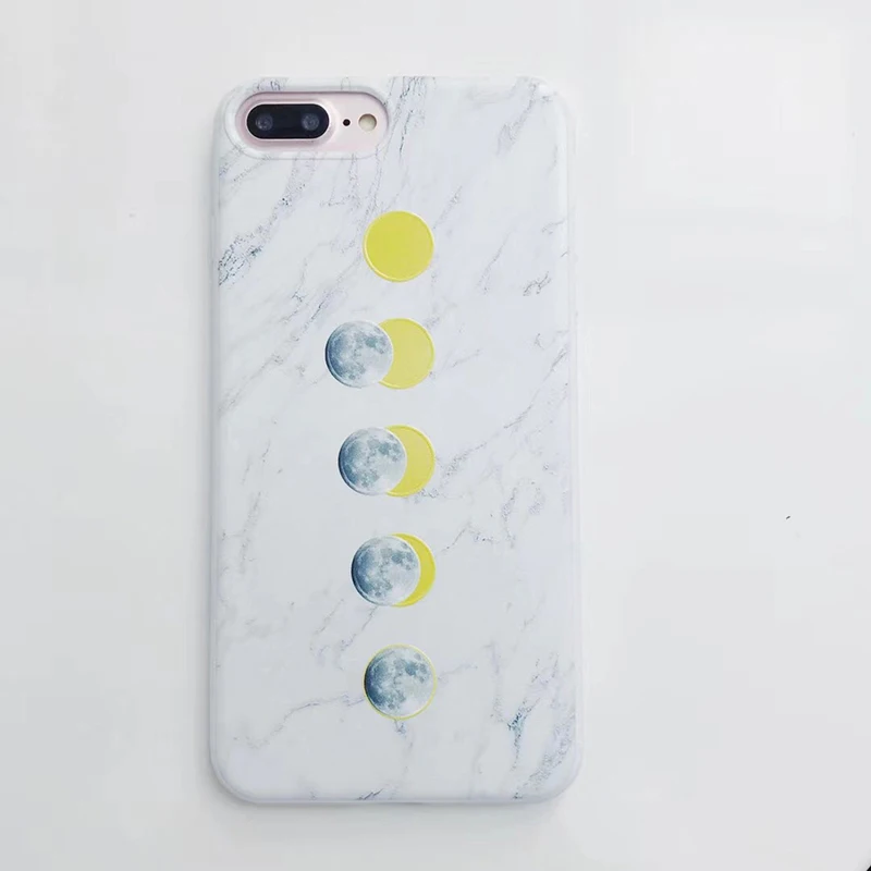 Мраморная Текстура силиконовый чехол s для iphone 11Pro Max 6 6S 7 8 Plus абстрактные линии матовый Мягкий ТПУ чехол для iphone X XR XS MAX чехол s - Цвет: 3