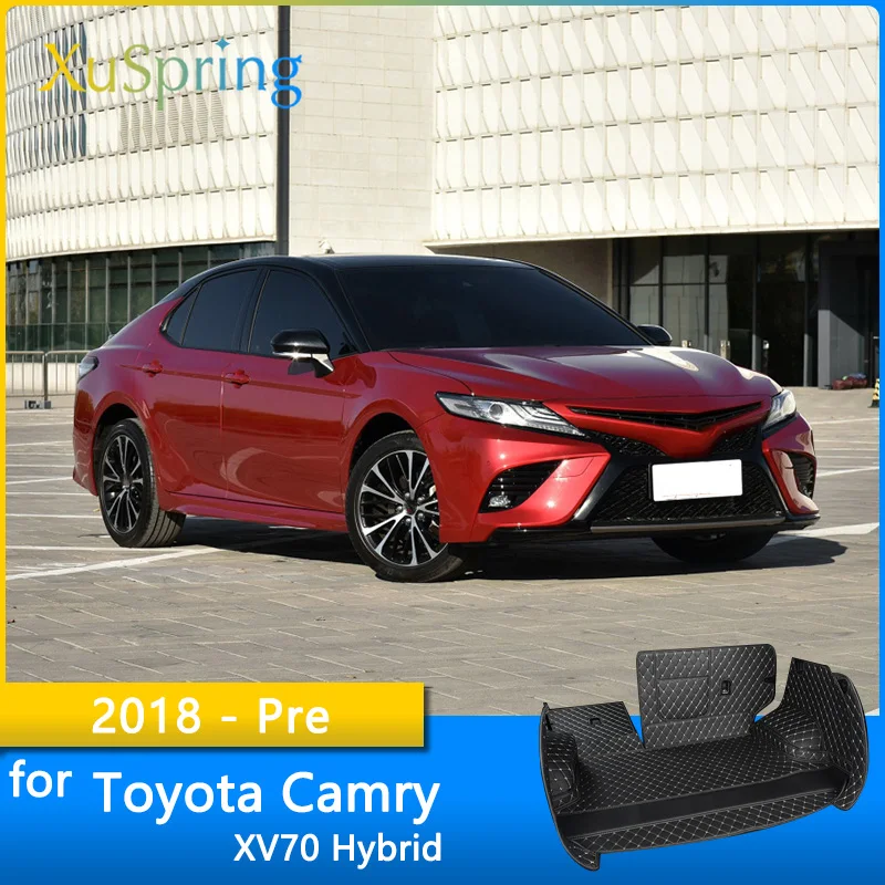 

Коврик для багажника автомобиля, Прочный Гибридный коврик для багажника Toyota Camry Daihatsu Altis XV70-pre, задний хвост, защитный Стайлинг