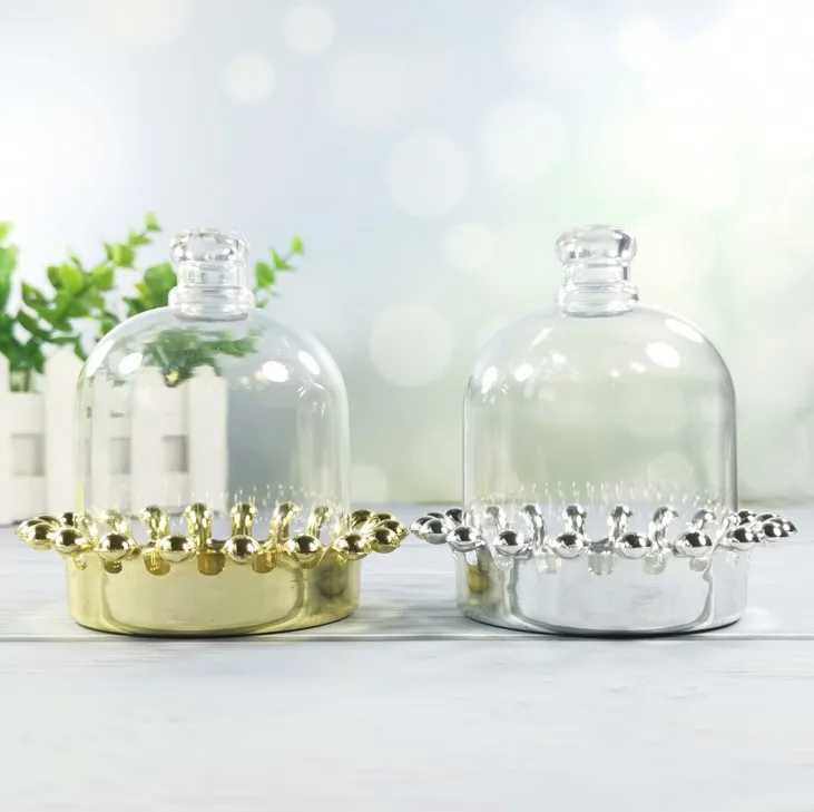 1 шт. Лидер продаж Прозрачный Торт Торта торта кубик свадебный подарок коробка