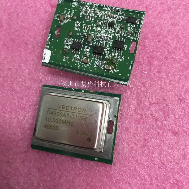 2 шт. VECTRON C4600A1-0106B OCXO 10 МГц постоянный температурный кварцевый генератор 12 В