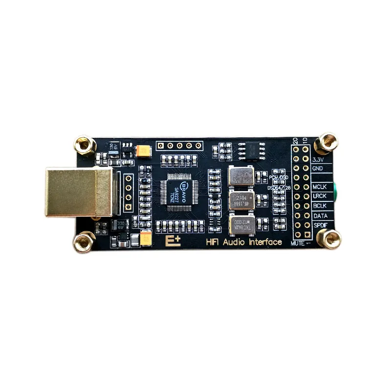 SA9227 HIF аудио USB декодер DAC дочка карта расширения для dac ak4497 es9038q2m 9038pro|Усилители