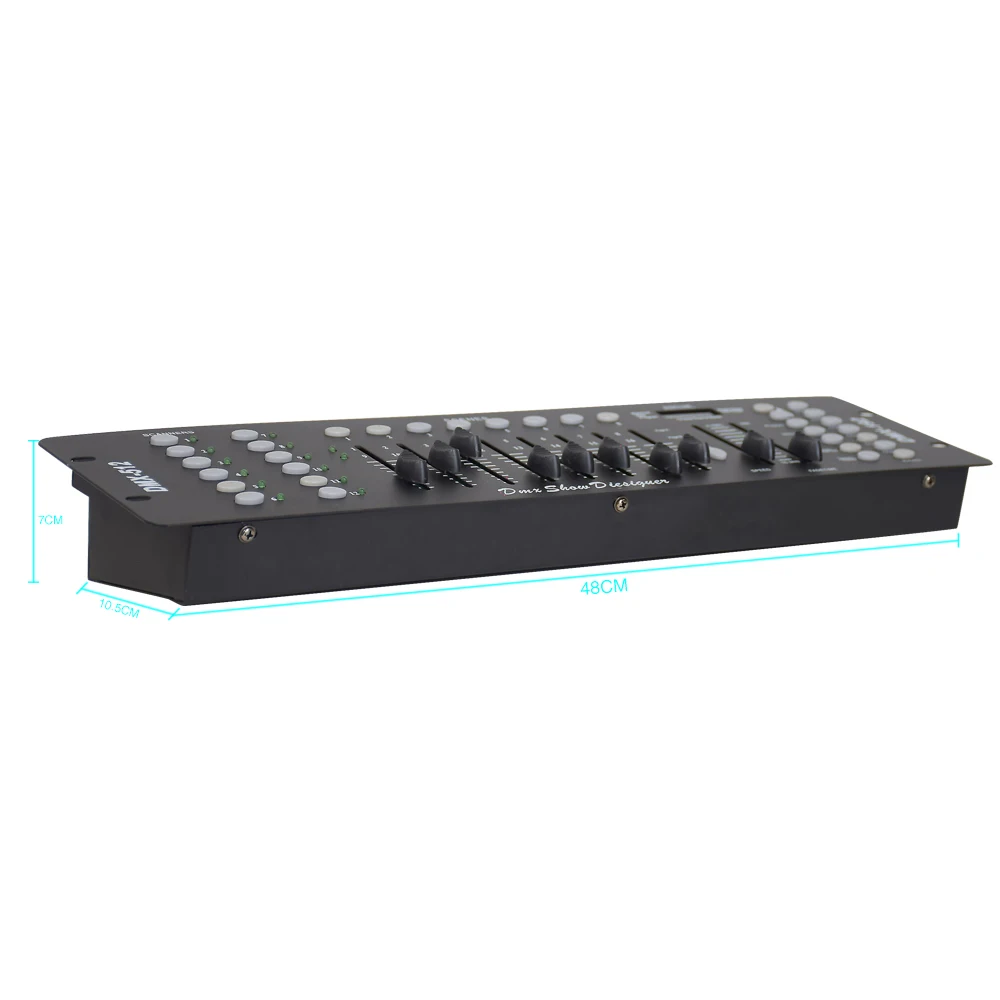 Контроллер Dmx 192 DJ оборудование каналов DMX512 консоль используется для управления