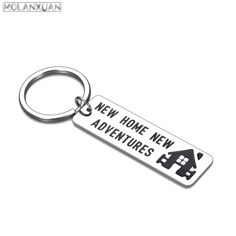 Наши первые домашние брелоки для новоселья рождественский подарок новые дома