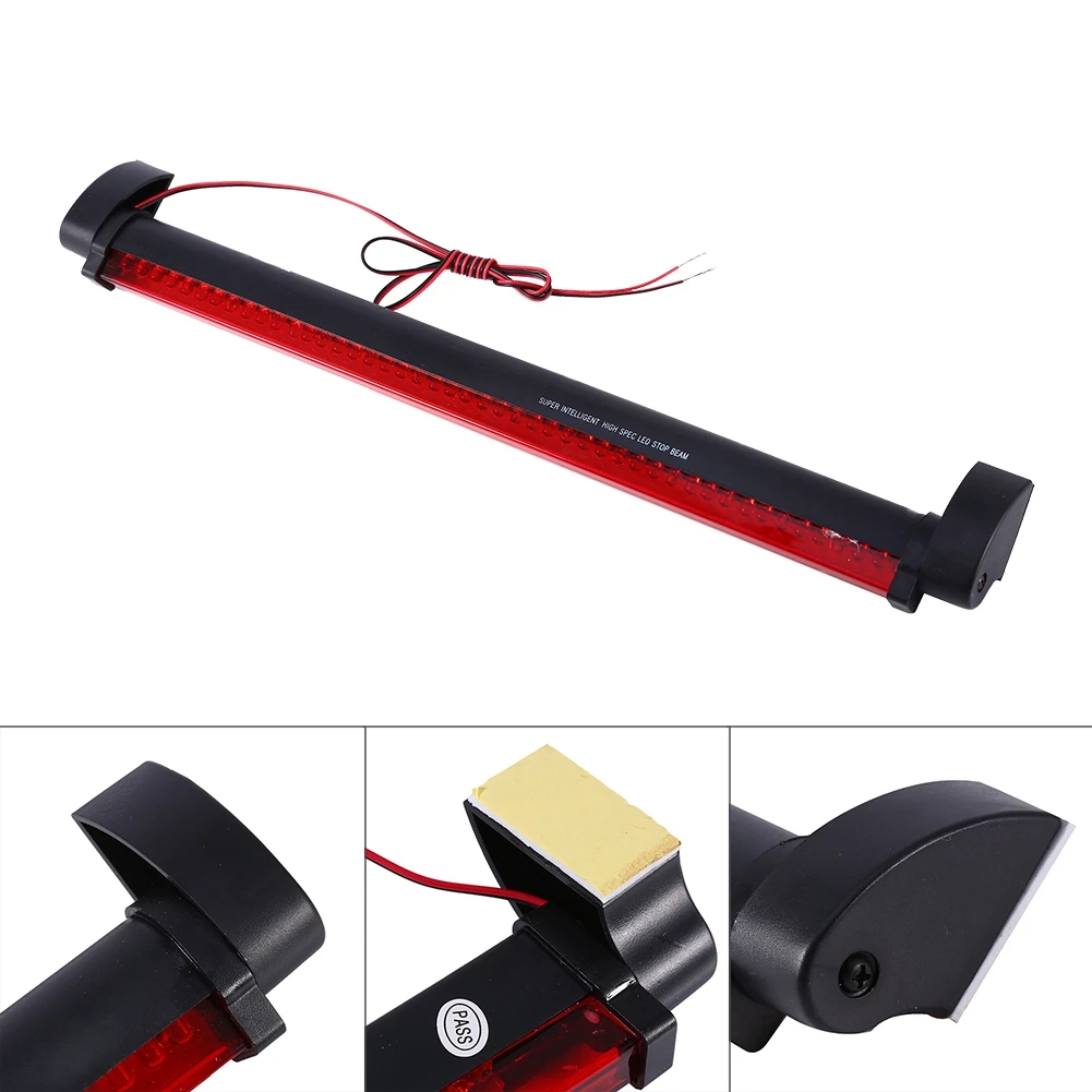 

8 LED Brake Light Car 3RD Third Brake Tail Light High Mount Stop Universal Bulb 12V Brake Lights Dropshipping New