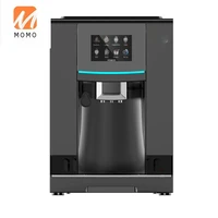 small size one touch bean to cup espresso coffee vending machine