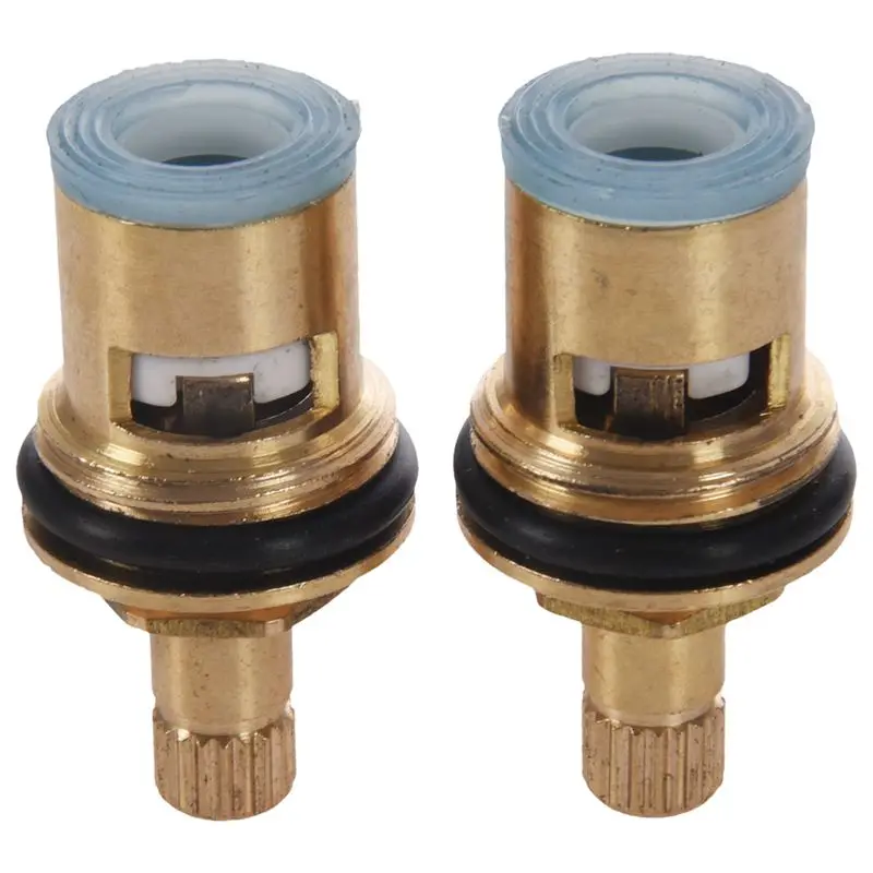 2 шт 1/2 дюйма 20 зубьев керамический кран картридж диск четверть поворота клапан