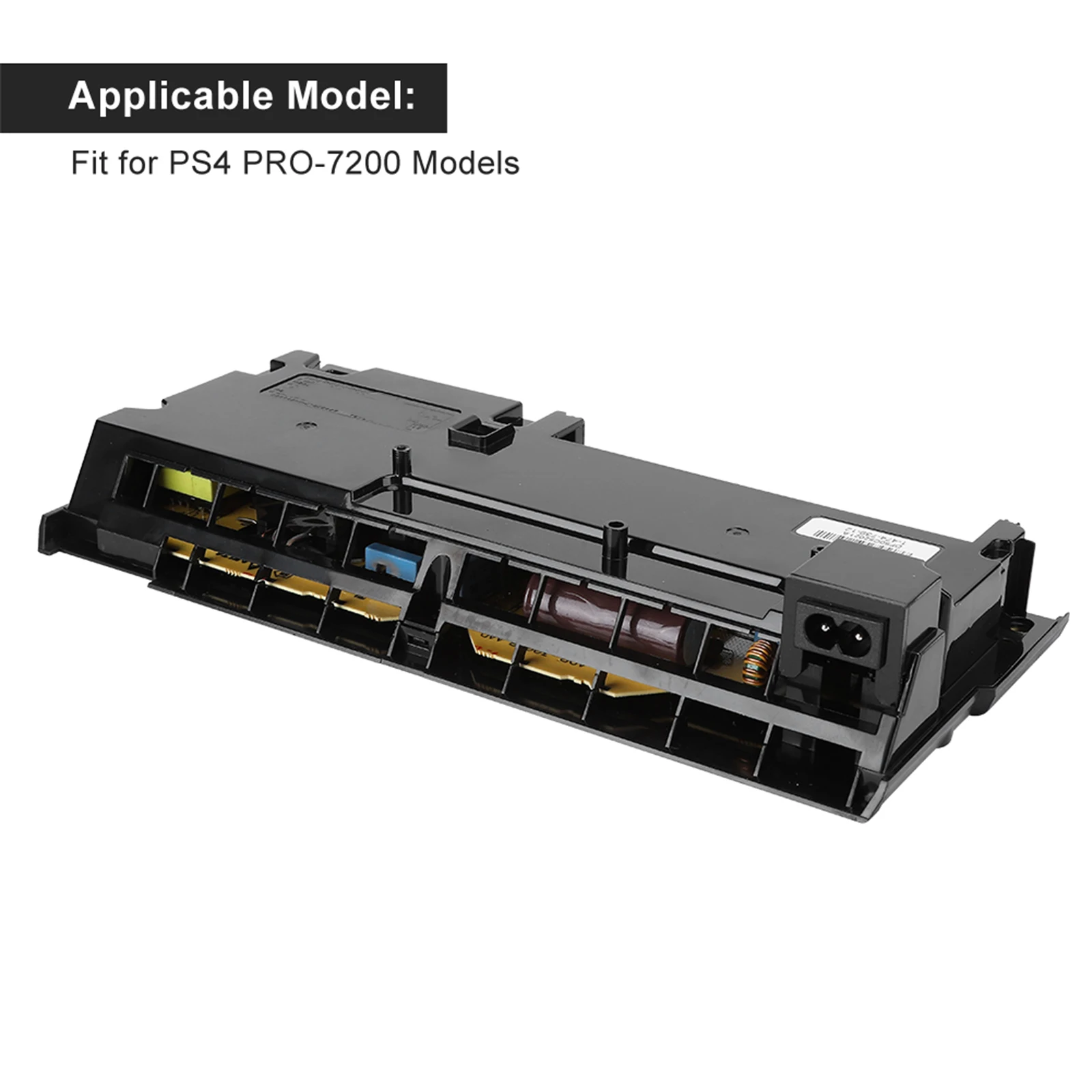 

12V 13A High Performance Power Supply Unit Wear-Resistant Power Board For PS4 PRO-7200 Model For PS4, Power Source