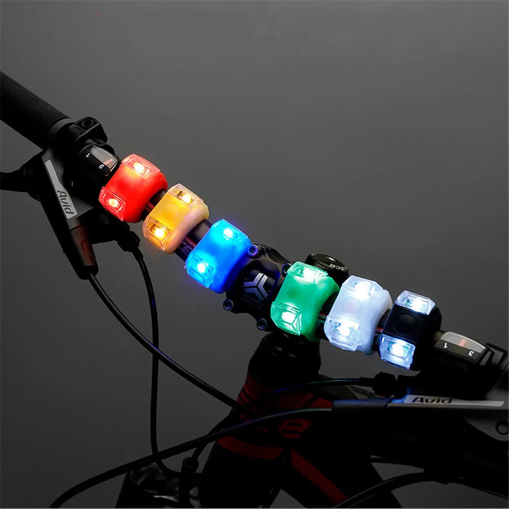 Цветной силиконовый налобный фонарь навигация на лодке велосипед огни