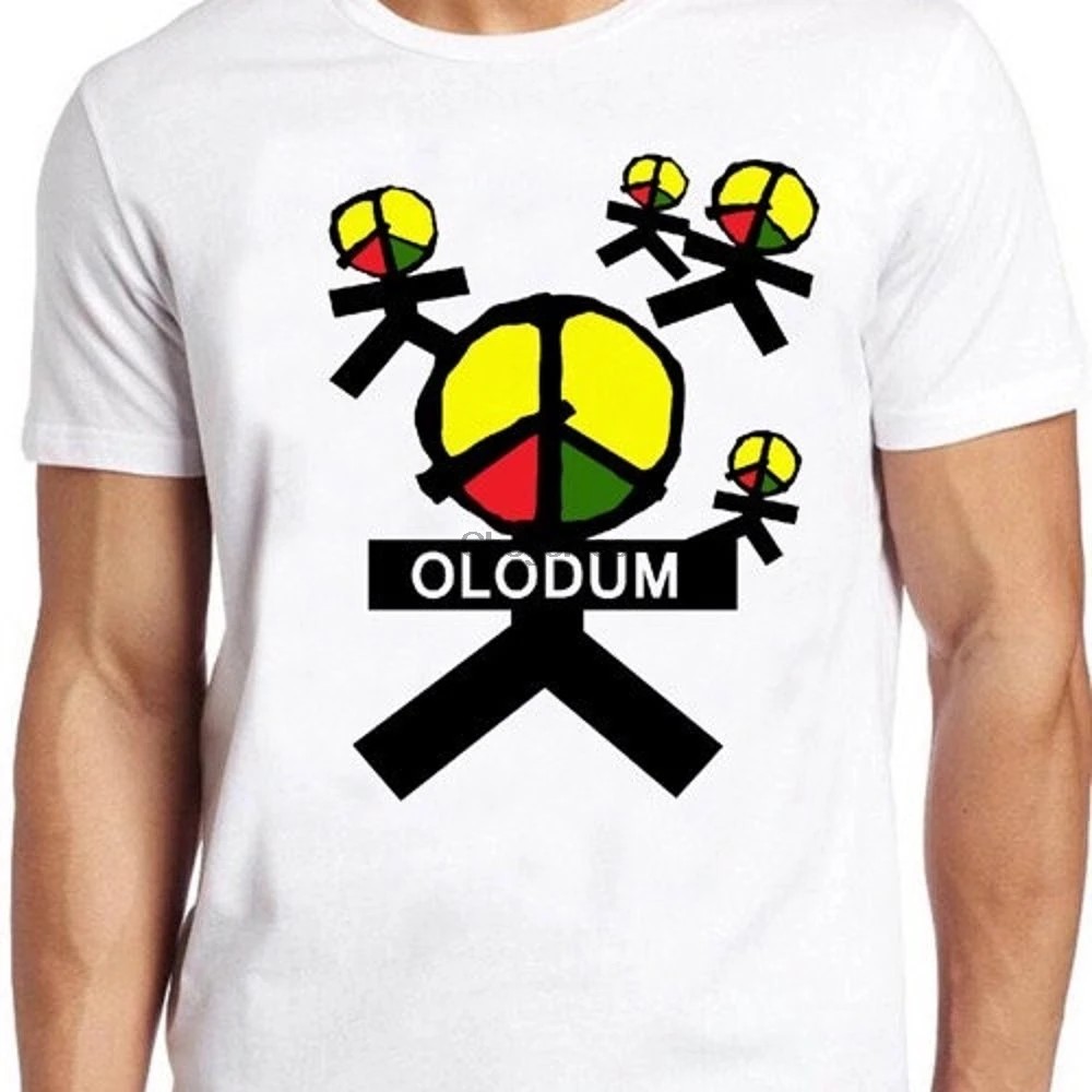 Футболка Olodum для мира Бразилии карнавала они не заботятся о нас крутая