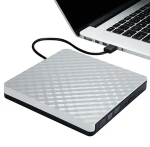 Внешний USB 3,0 DVD RW CD записывающее устройство тонкий оптический привод устройство для чтения проигрыватель лоток типа портативный для ПК ноутбука