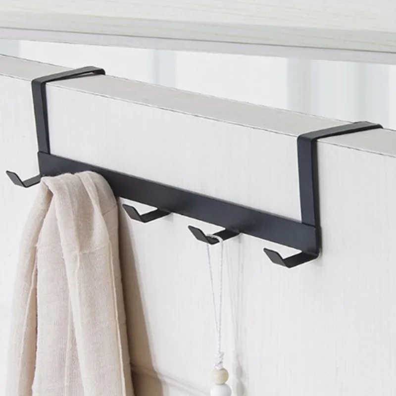 Вешалка для дверей из нержавеющей стали вешалка кухонного шкафа крючок