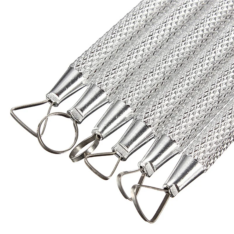 6 шт. инструменты для работы с керамикой из алюминиевого сплава и полимерной