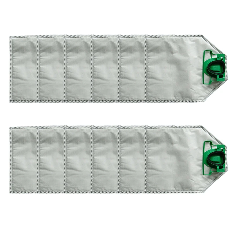 

12 шт. Мешка Для Пыли Замена для Vorwerk VK200 очиститель умная подметальная аксессуары для робота-пылесоса