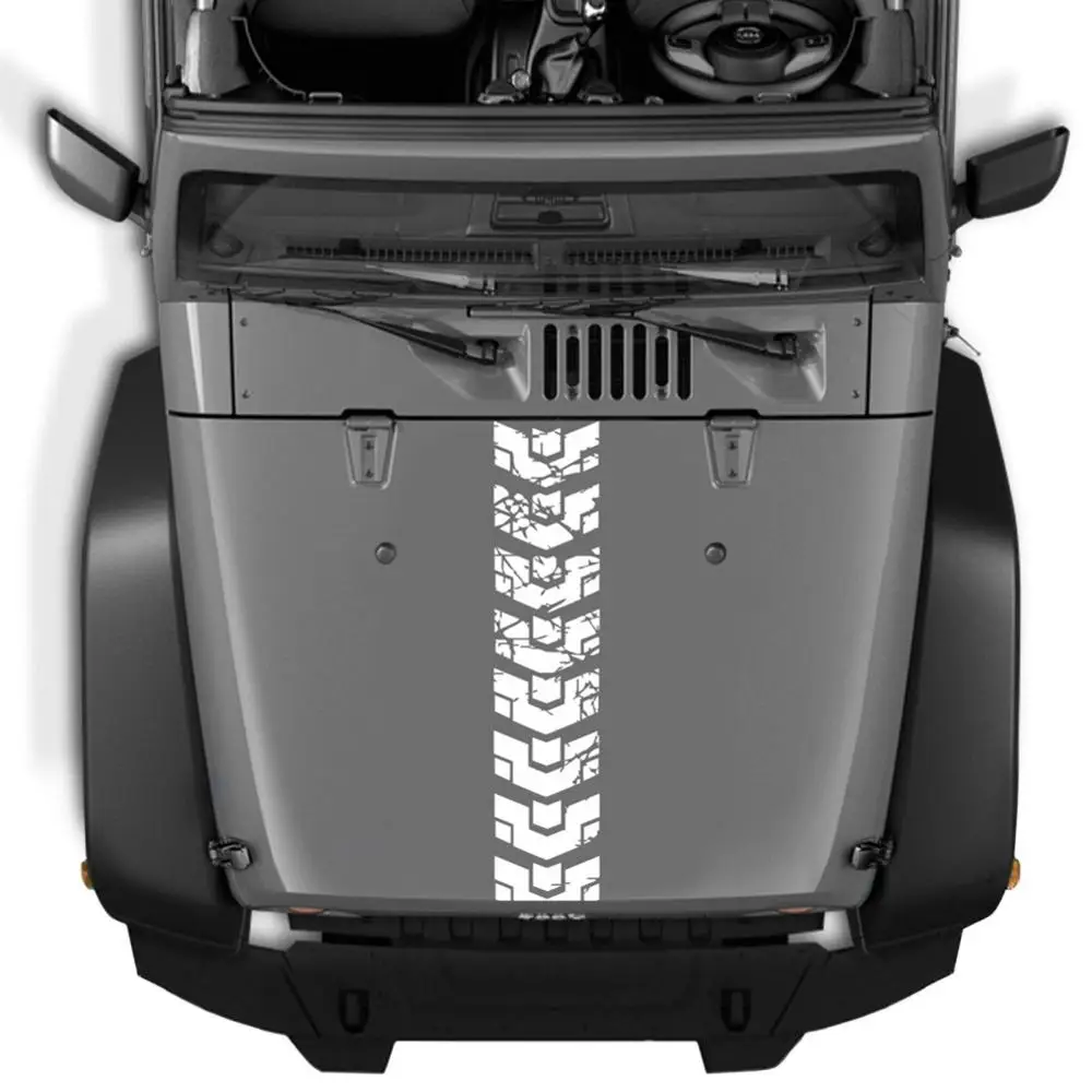 Виниловая наклейка на капот грузовика 1 шт. | Автомобили и мотоциклы