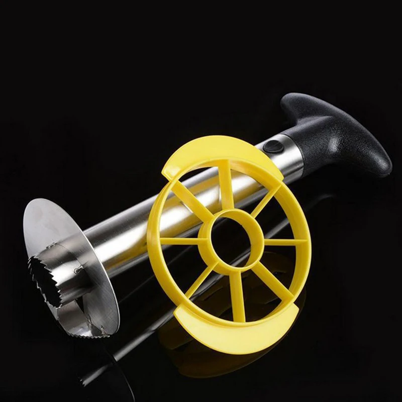 Фрукты инструмент для очистки ананасов Нержавеющая сталь тесак нож удаления