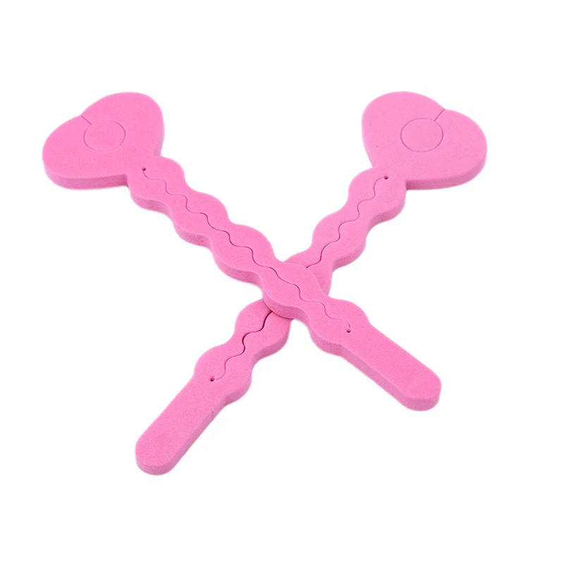 6 шт. новые розовые Инструменты для укладки волос Волшебные ухода за салонами