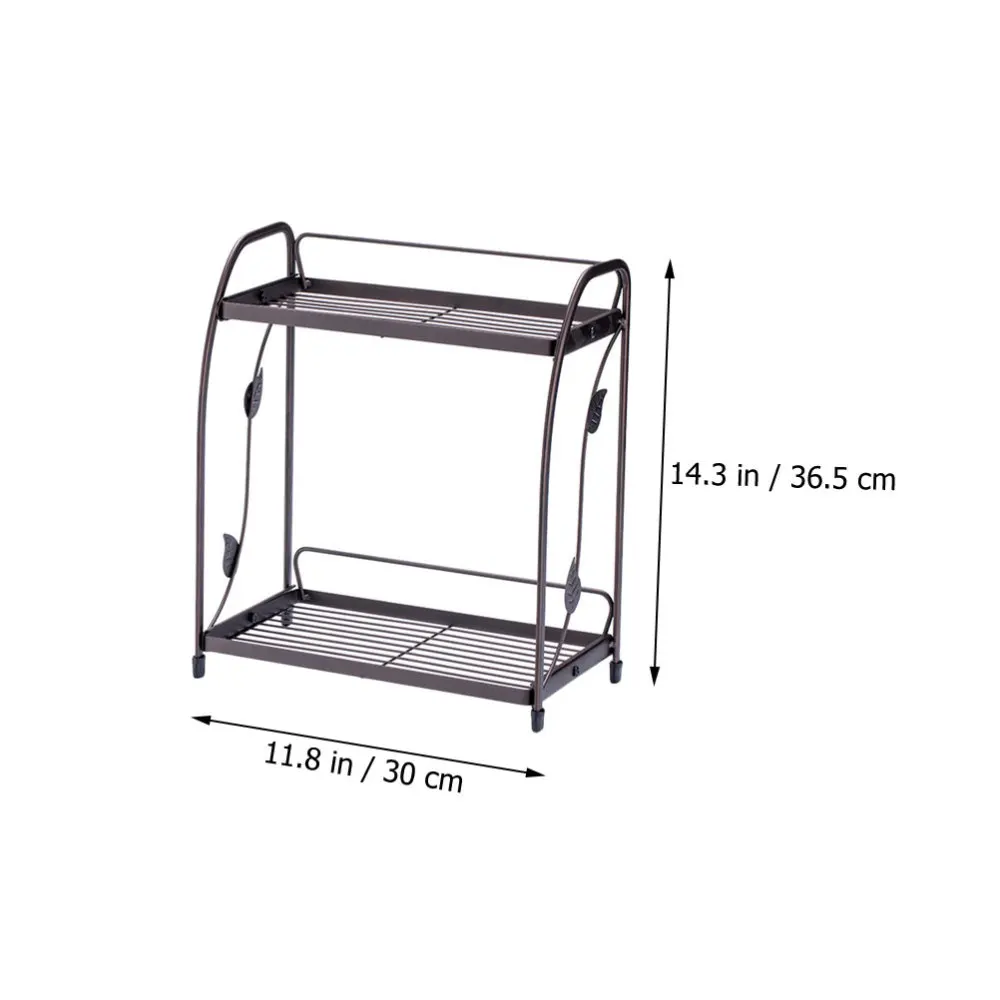 1 шт. кухонный стеллаж для хранения приправ бытовая полка всякой всячины | Дом и