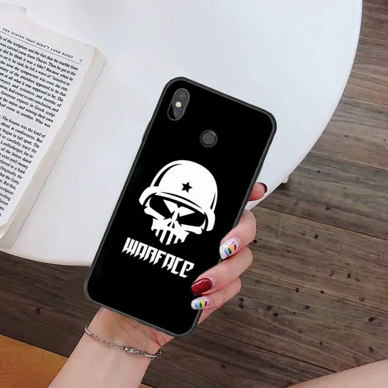 

Warface Gaming Phone Case For Xiaomi Redmi 7 9t 9se k20 mi8 max3 lite 9 note 8 9s 10 pro Soft Silicone Shell Cover Funda