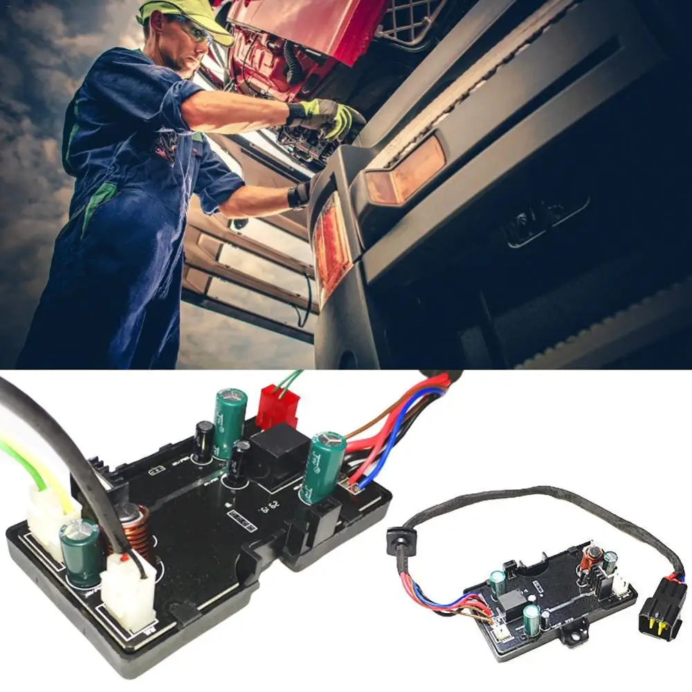 ЖК панель управления Дизельный подогреватель воздуха материнская плата 12 В/24 В 5