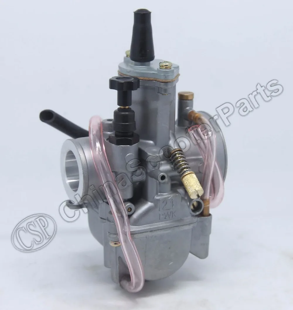 Карбюратор PWK 21 PWK21 мм для OKO KOSO JOG DIO RTL250 CR80 CR85R CR125 NSR50 NSR80 DT100 125 175 скутер внедорожный