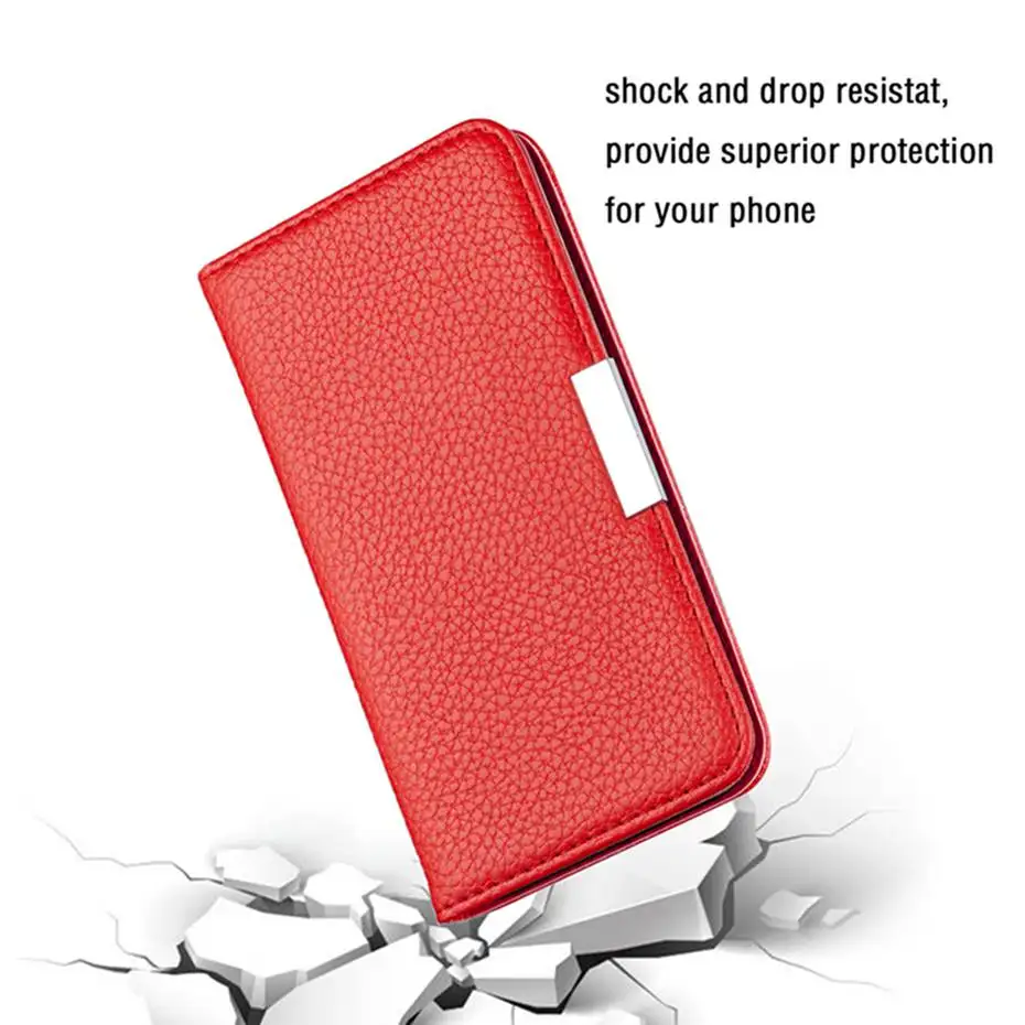 PU Leather Flip Case For Samsung S7 S8 S9 S10 J4 J6 Plus e Edge A10 A20 A30 A40 A50 A60 A70 A90 M40 Note 10 Pro Phone Case Cover