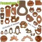 Деревянный Прорезыватель для зубов Fosmeteor, Натуральная Детская игрушка для игр, Органическая экологически безопасная детская игрушка для грудного вскармливания, уход за зубами, детский Прорезыватель для зубов, подарок