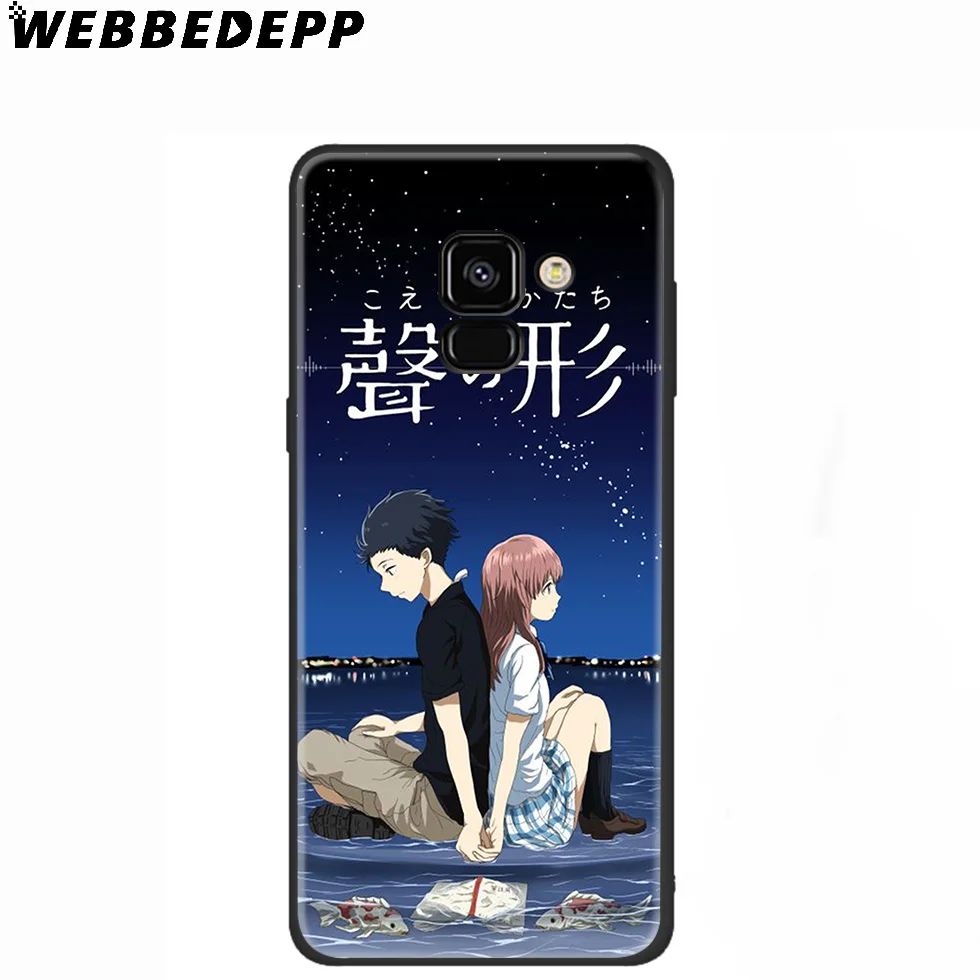 A Silent Voice Soft Case for Samsung Galaxy A10 A30 A40 A50 A60 A70 M10 M20 M30 M40 Note 8 9 10 Plus |