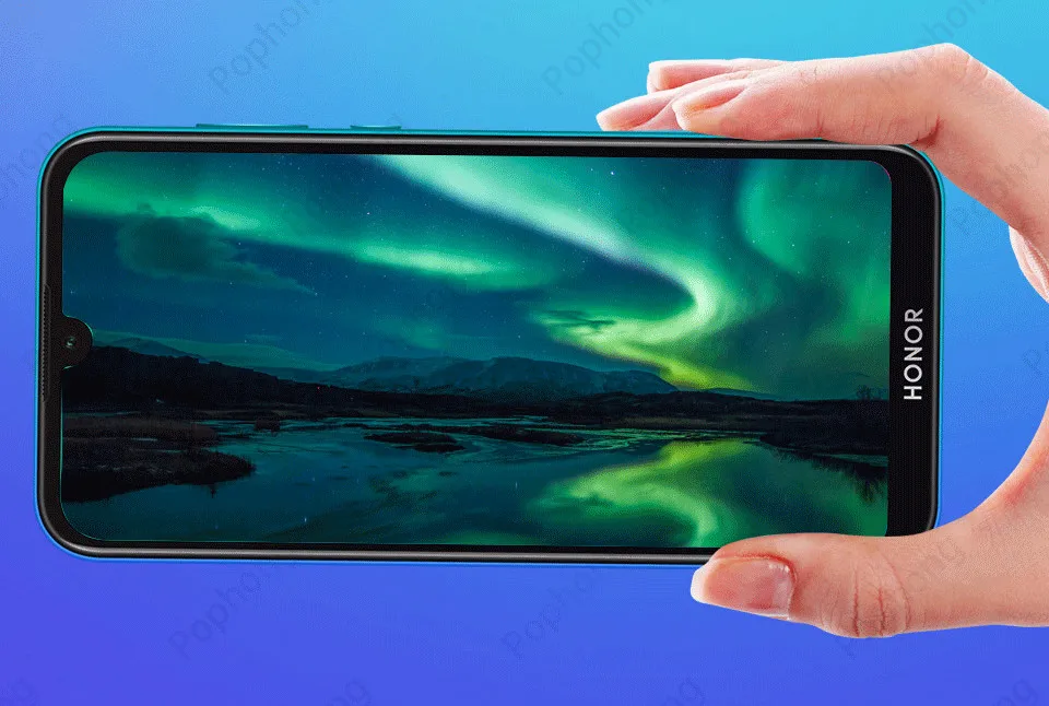 Новинка HONOR Play 3e мобильный телефон 5,71 дюймов полноэкранный MT6762R Восьмиядерный Android 9,0 камера 13 МП 3020 мАч