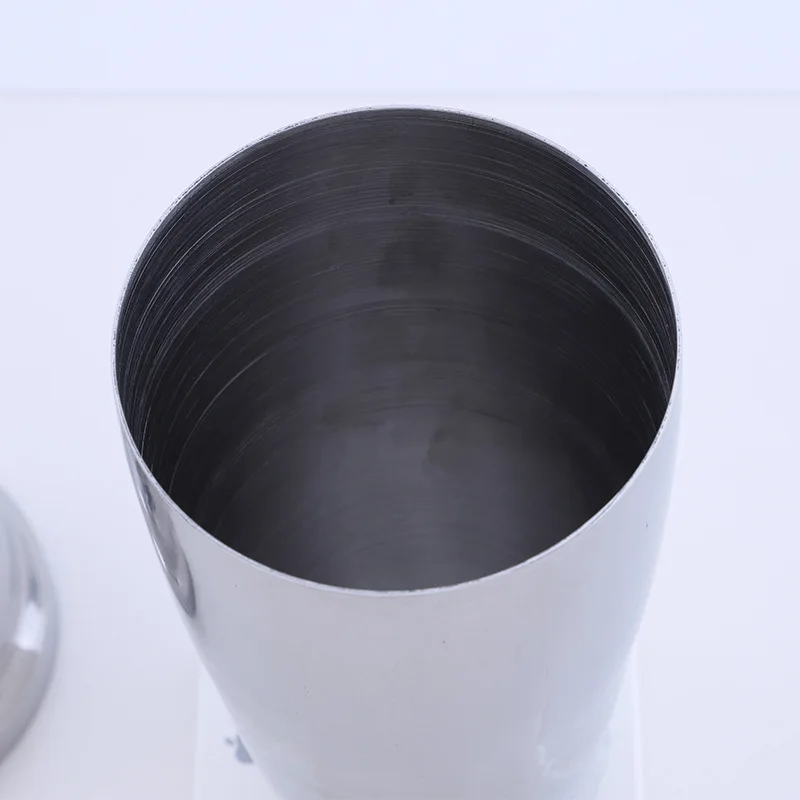 Шейкер коктейльный из нержавеющей стали миксер для бармена винной чашки