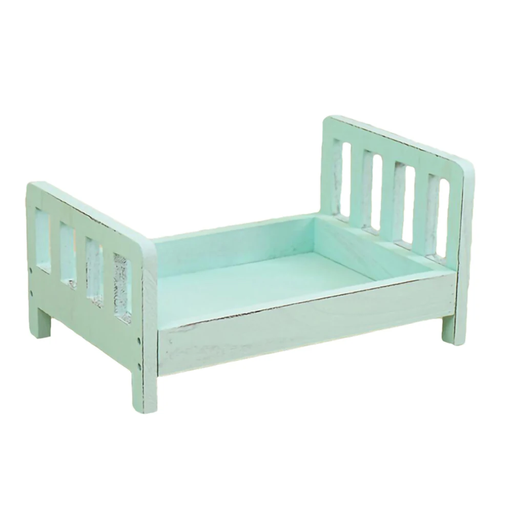 Кроватка Съемная корзинка красивая деревянная кровать аксессуары для