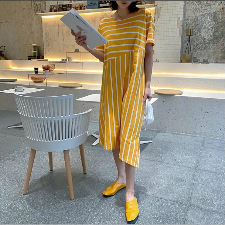 Новое поступление 2019 летнее платье для беременных женские повседневные