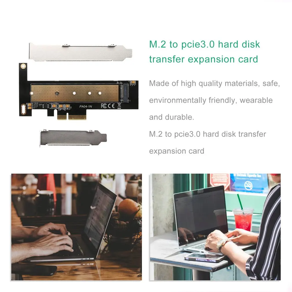 Карты PCIE в M2 адаптер M.2 PCI Express Raiser NVME SSD Riser Card PCIE3.0 X4 для Mac Pro |