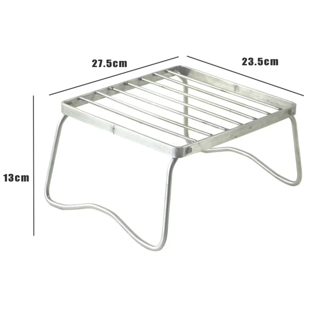 Портативная Складная Подставка для горелки и гриля | Спорт развлечения