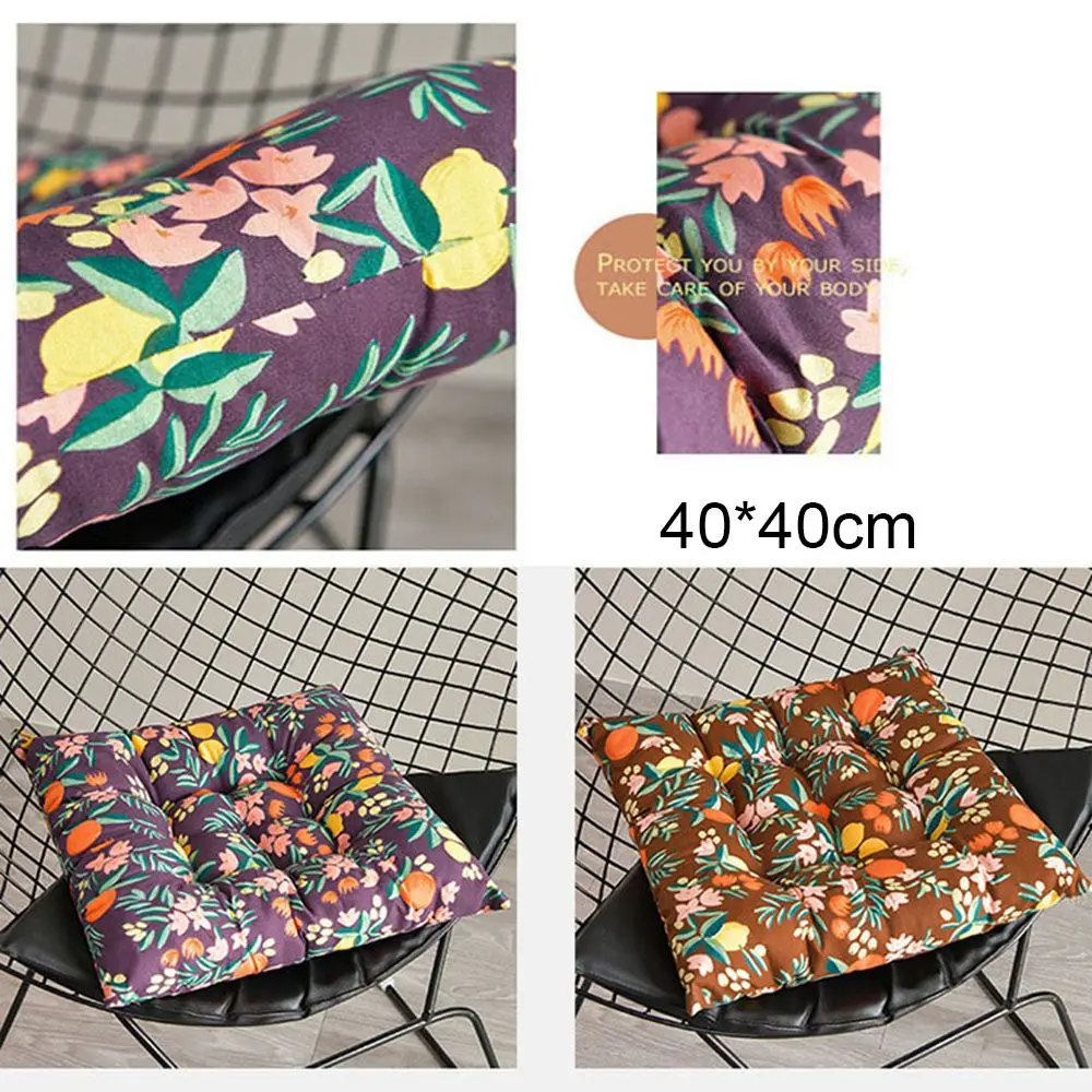 Хлопковая подушка для сиденья офиса компьютера ягодиц геймеров кресло с