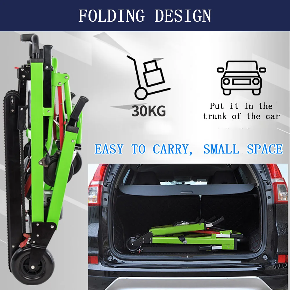 Новый дизайн легкое кресло подъемник электрические инвалидные кресла для