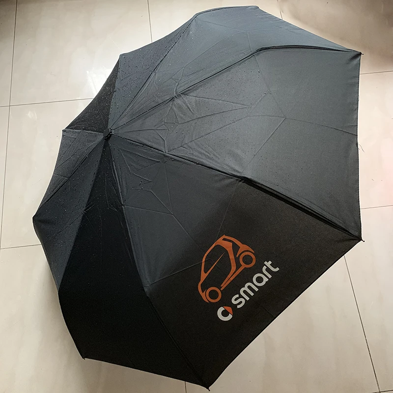 Ветростойкий складной автоматический зонт для Smart Fortwo Forfour 453 451 450 City Coupe Crossblade
