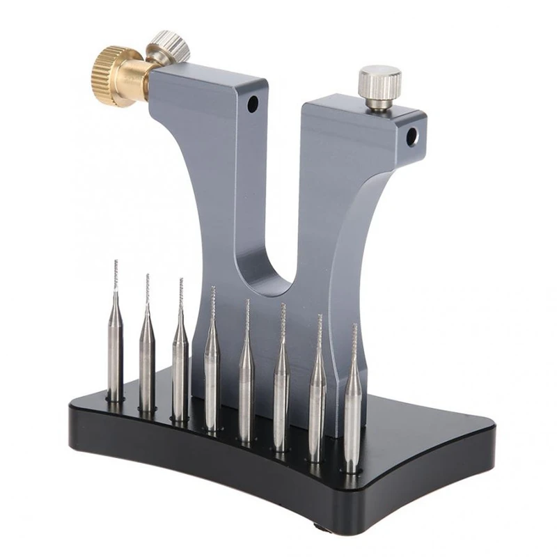 Professional Aluminum alloy 8 Pins Damaged Screw Extractor Broken Remover Tool for Watchmaker Watch Repair | Наручные часы