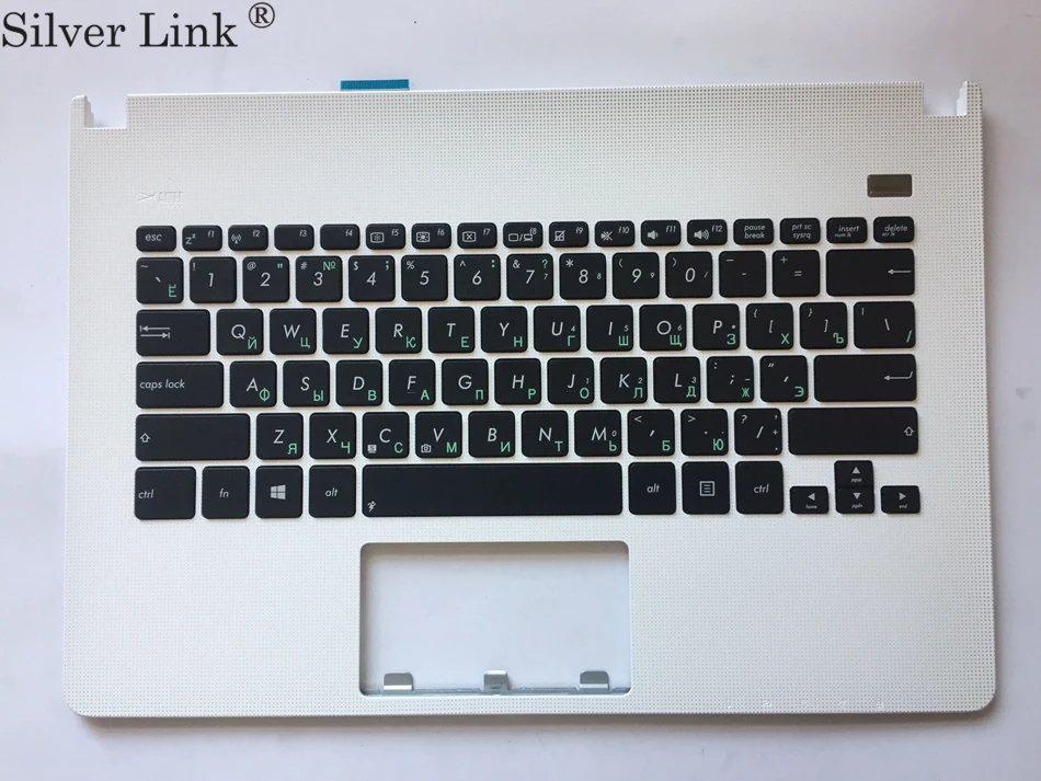 Русская Корейская Иврит Клавиатура для ноутбука ASUS X301 X301A X301EI X301EB X301U X301KI235A X301KB83A