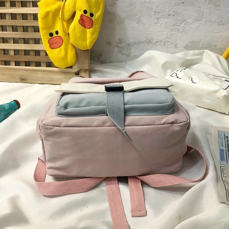 

School Bag Female Korean High School Harajuku High School Student Backpack Literature and Art Forest Backpack