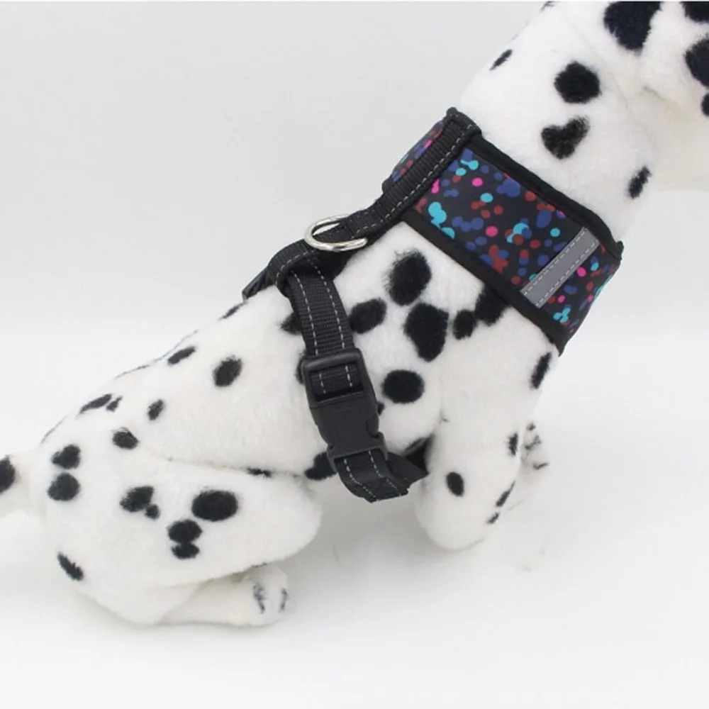 Светоотражающий Жилет для собак мягкая дышащая шлейка без натяжения маленьких и