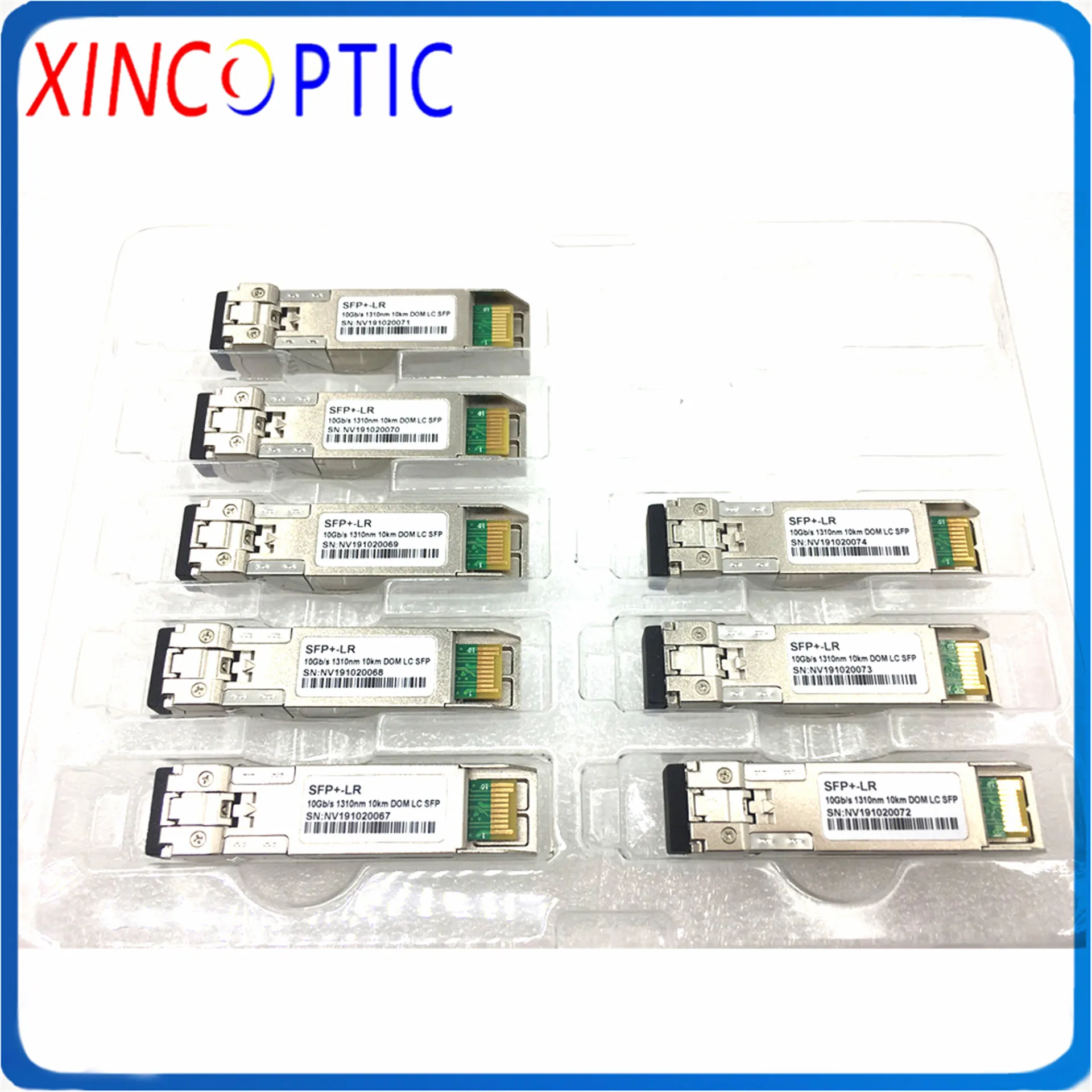 10G 10km SFP оптический приемопередатчик SFP-10G-LR 1310NM 10KM одномодовый + Модуль DOM