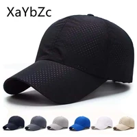 men and women outdoor light board sunscreen summer breathable quick drying baseball cap casual punching sun hat