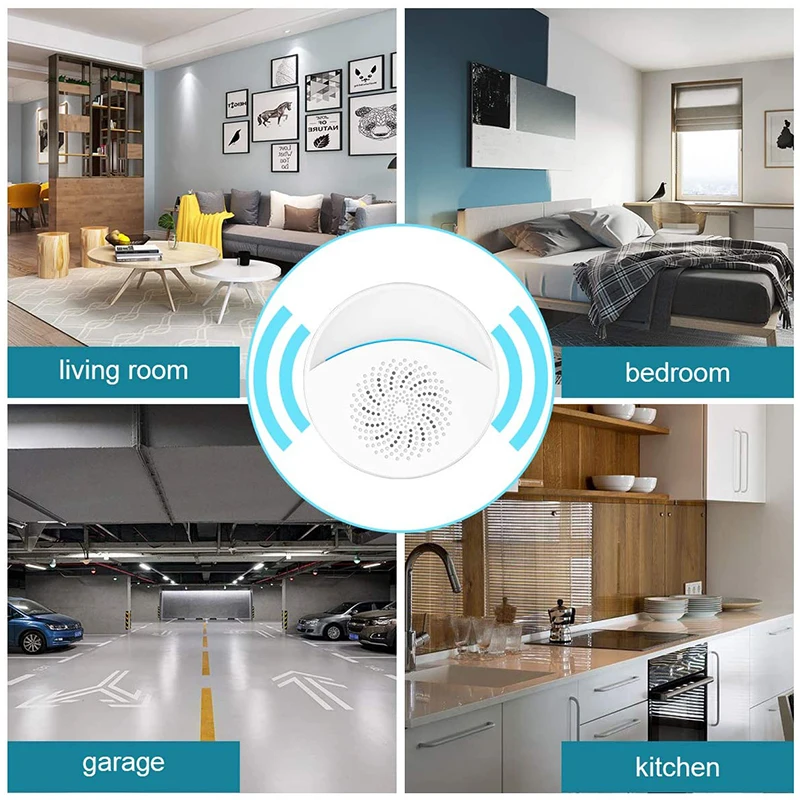 

Ultrasonic Pest Repeller, 6 Packs Electronic Plug in Pest Control Repellent Indoor, Repeller Spiders Mouse UK Plug