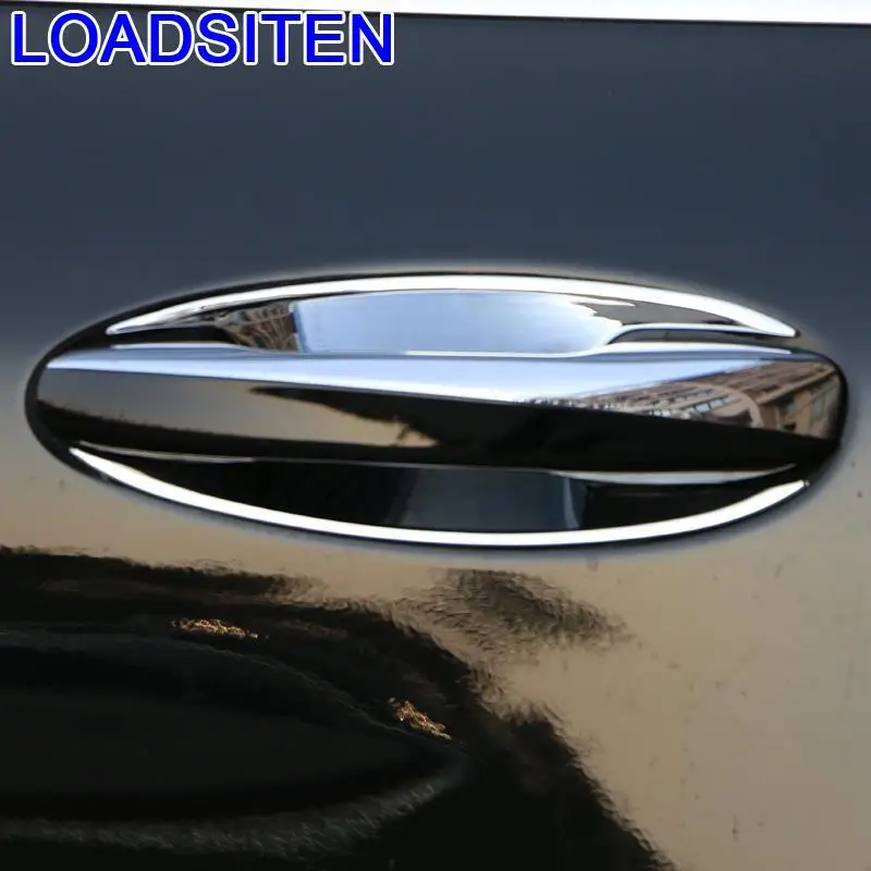 Автомобильные автомобильные дверные ручки внешние яркие аксессуары с блестками