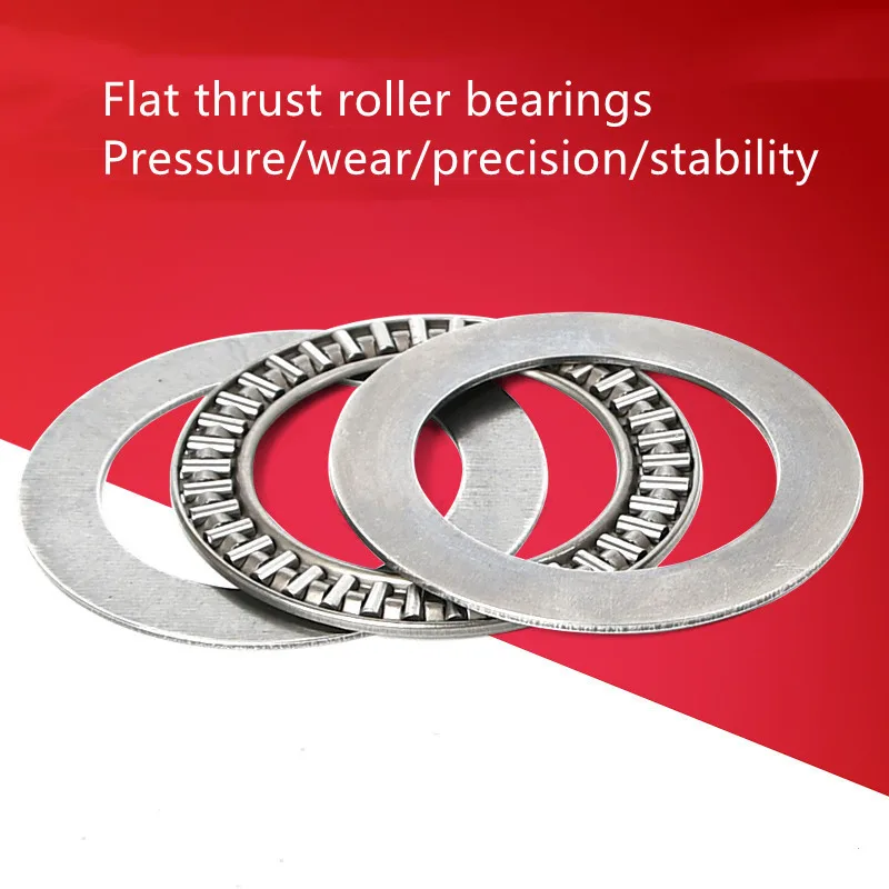 

5pcs Miniature Bearing Steel Thrust Needle Roller Bearings Ultra Shim Thrust Bearings AXK2035+2AS For Pipeline System