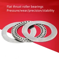 5pcs miniature bearing steel thrust needle roller bearings ultra shim thrust bearings axk20352as for pipeline system