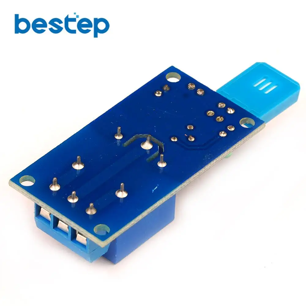 Релейный модуль HR202 контроллер влажности с индикатором 1 канал 5 В 12 постоянного