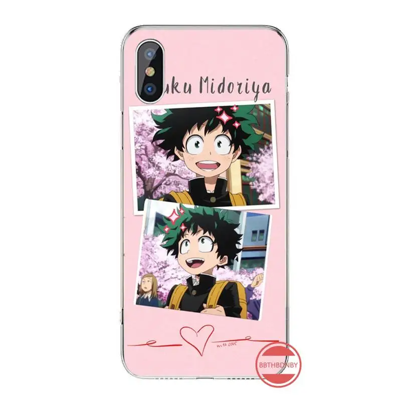 

My Hero Academia deku bakugou Boku Phone Case For iphone 12 5 5s 5c se 6 6s 7 8 plus x xs xr 11 pro max mini